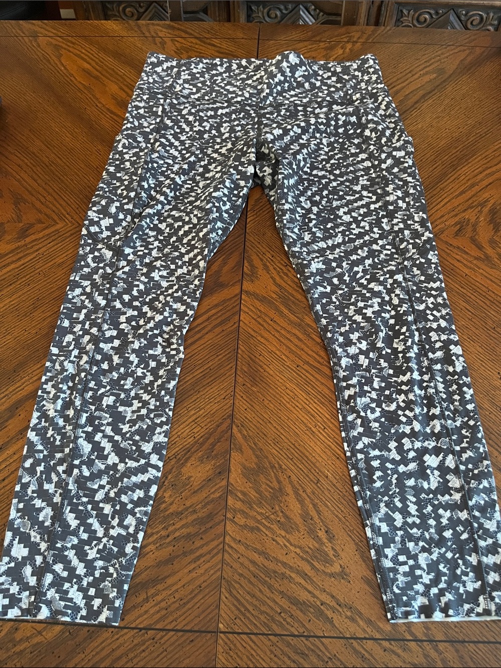 Lululemon Fast and Free Tights with Pockets